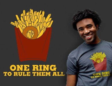 One Ring To Rule Them All T-Shirt