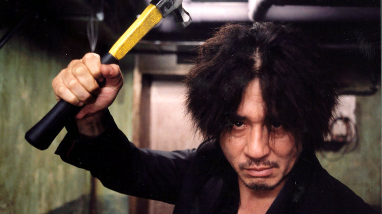 Oldboy Oh Dae-Su hammer