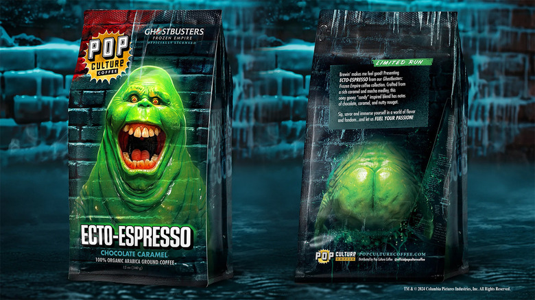Ghostbusters Pop Culture Coffee Ecto-Espresso Flavor