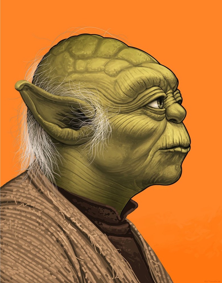 Mike Mitchell Yoda