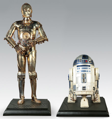 Cool Stuff: R2-D2 And C-3PO Life-Size Figures