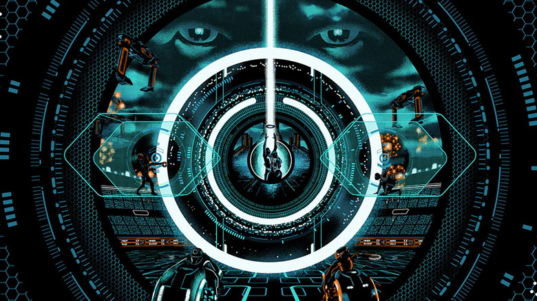 Raid71 TRON Legacy Poster