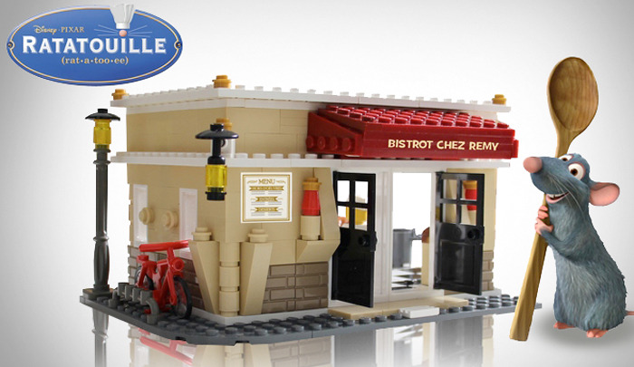 Ratatouille LEGO