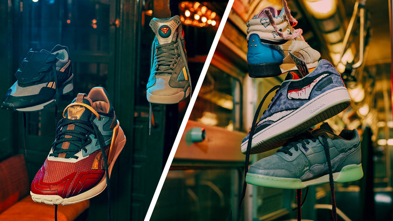 DC Comics Sneakers Collection 2022