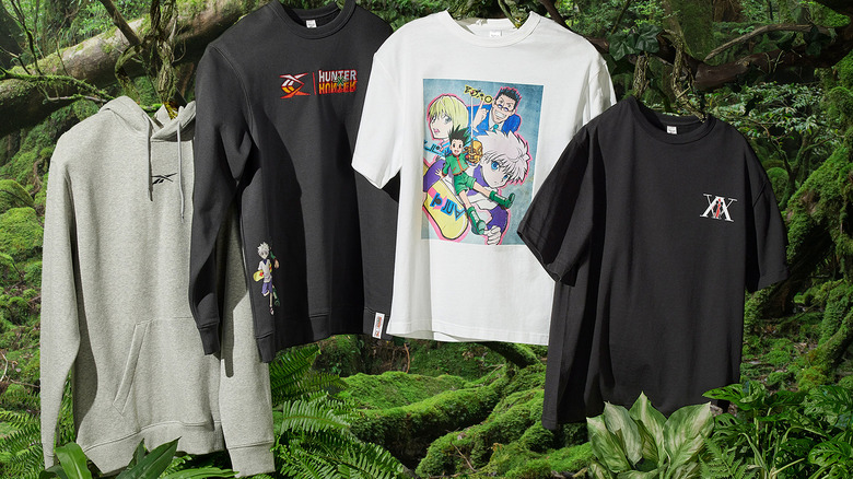 Hunter x Hunter Reebok collection
