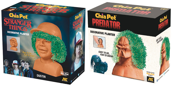 Stranger Things Chia Pet