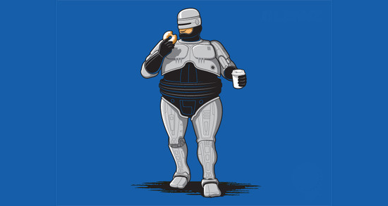 fat robocop