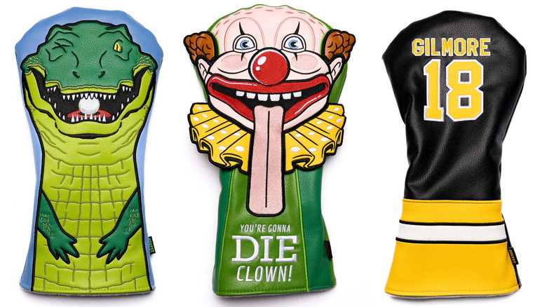 RSVLTS Happy Gilmore Golf Club Covers