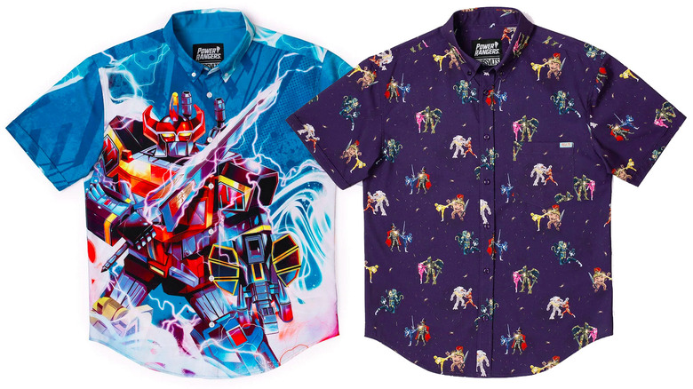 RSVLTS Power Rangers Shirts
