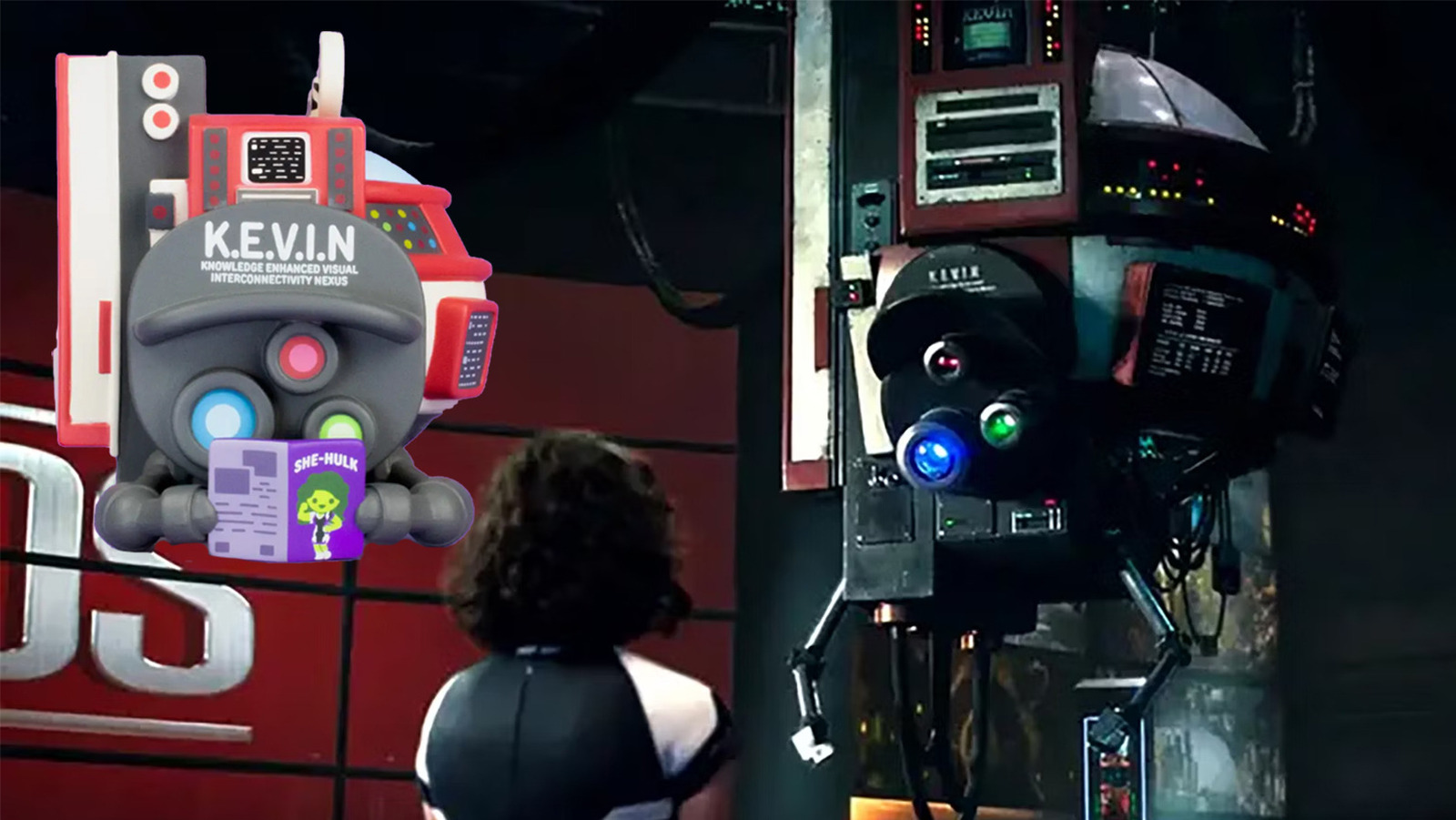Cool Stuff: She-Hulk's K.E.V.I.N. Is Getting An Adorably Cool Vinyl Figure From 100% Soft - Vimarsana News