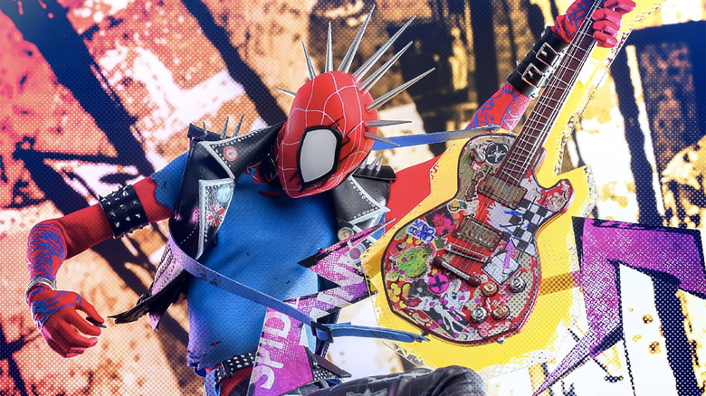 Spider-Man: Across the Spider-Verse Spider-Punk Hot Toys Figure