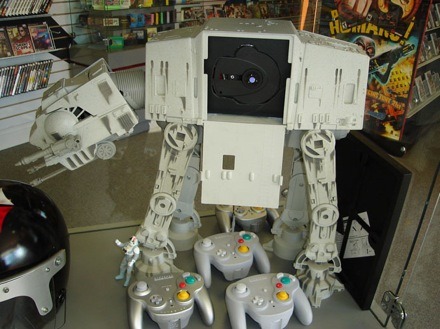 Star Wars AT-AT Game Cube Mod