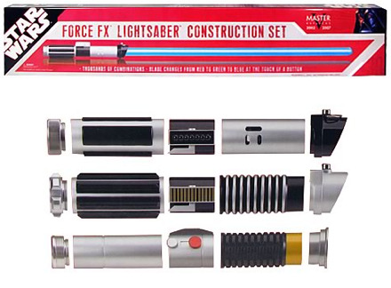 Star Wars Force FX Lightsaber Construction Set