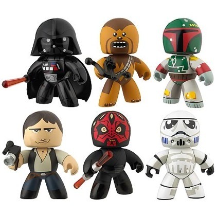 Star Wars Mighty Muggs