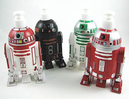 R2 Shampoo Dispensers