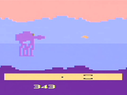Star Wars on Atari
