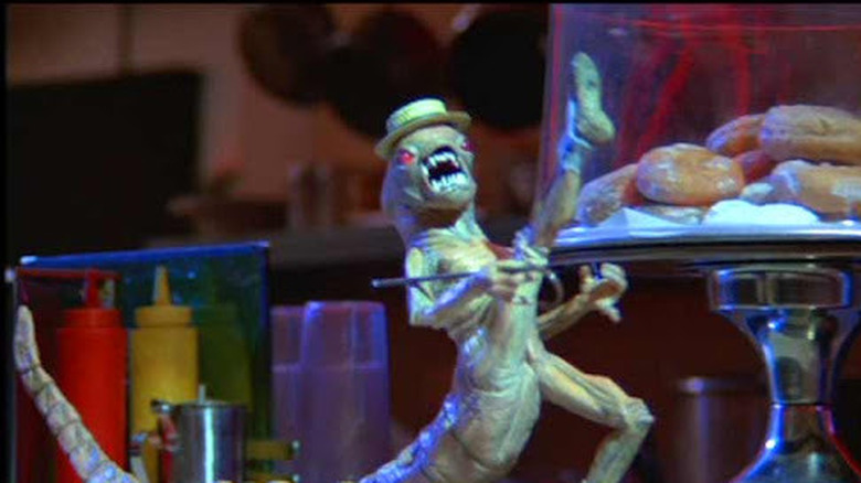 An alien dances in Spaceballs