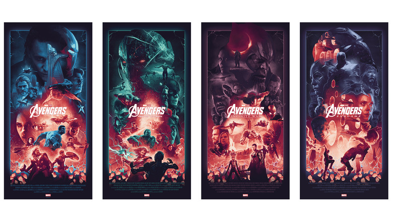John Guydo's Infinity Saga Poster Collection