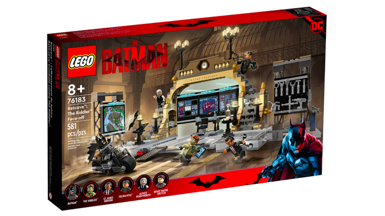 Batcave: The Riddler Face-Off