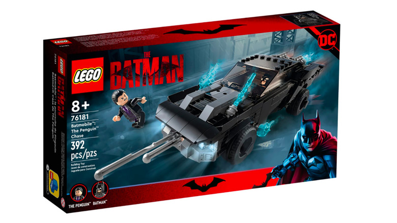 Batmobile: The Penguin Chase