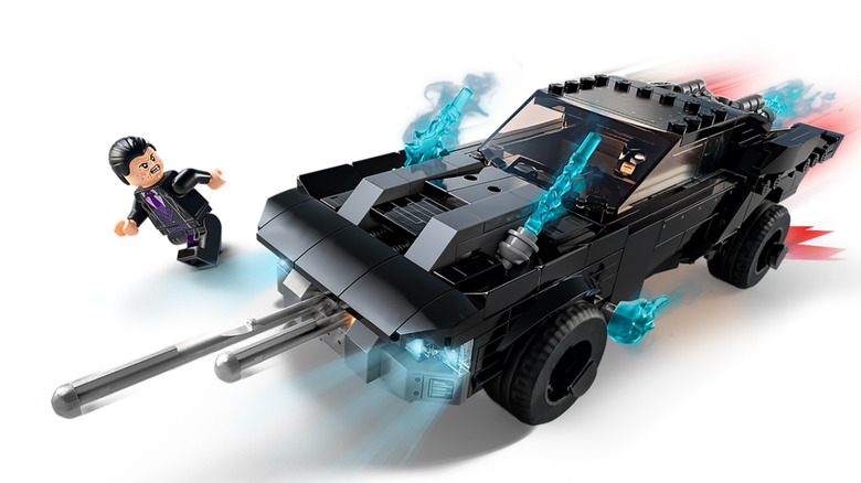 Official Lego Batman The Batmobile - Assembled and functioning car