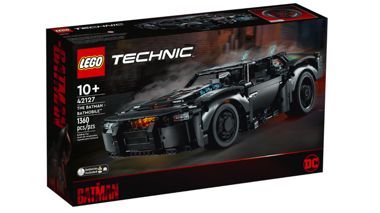 LEGO Batmobile Technic Set