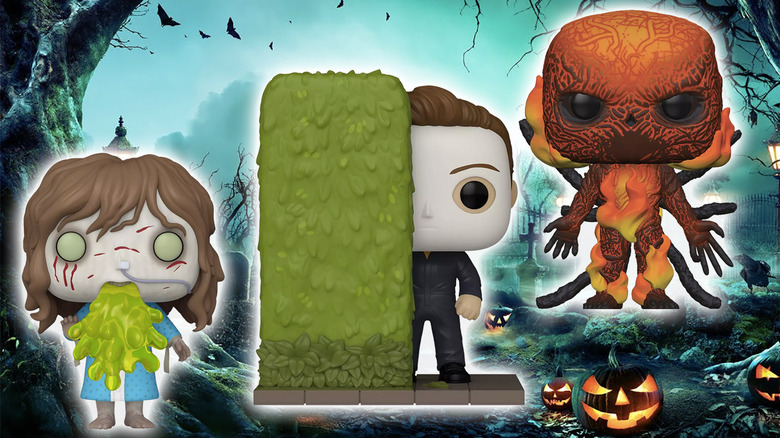 Horror Funko POPs 2023 Funkoween Scare Fair