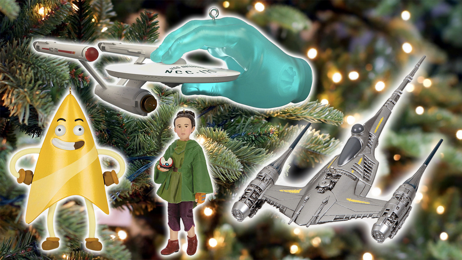 Cool Stuff: The Best New Star Wars And Star Trek Hallmark Christmas  Ornaments For 2023