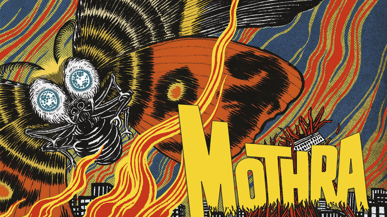 Mothra Vinyl Soundtrack