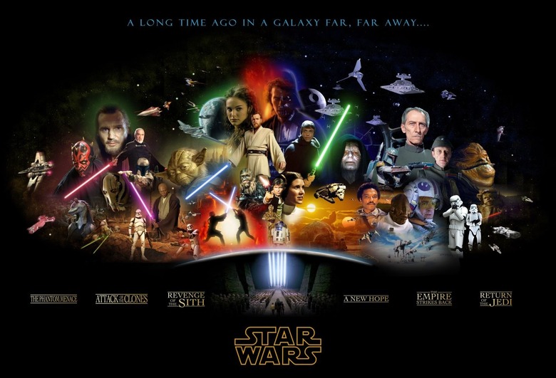 Star Wars Saga Poster