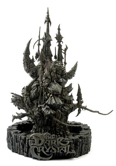 The Dark Crystal Castle Statue