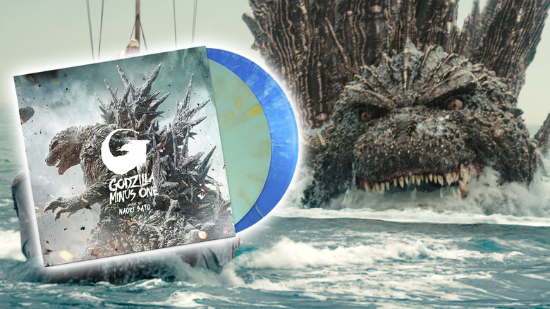 Godzilla Minus One vinyl soundtrack 