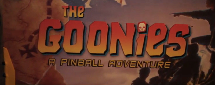 The Goonies pinball