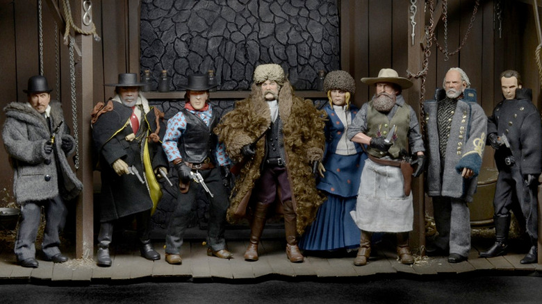 The Hateful Eight Figures