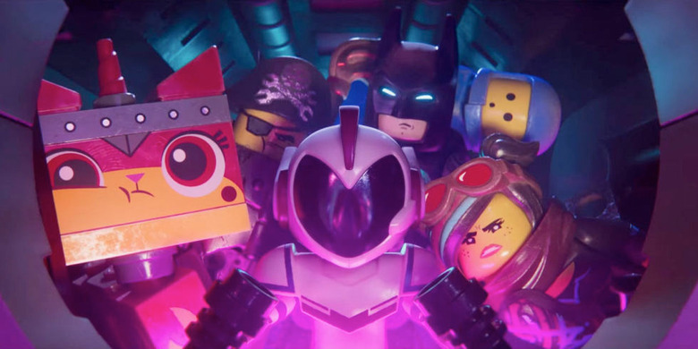The LEGO Movie 2 Playsets