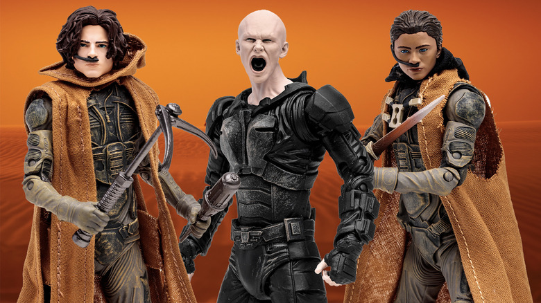 Dune: Part 2 McFarlane Toys Action Figures