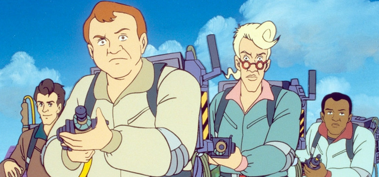 Real Ghostbusters Action Figures