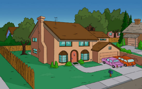 The Simpsons House