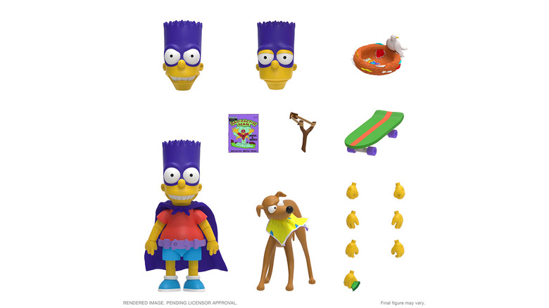 Bartman Action Figure