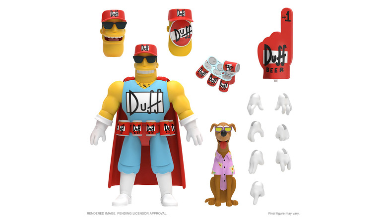 Duffman Action Figure