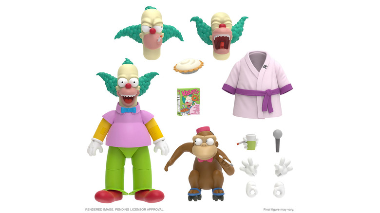 Krusty the Clown Action Figure