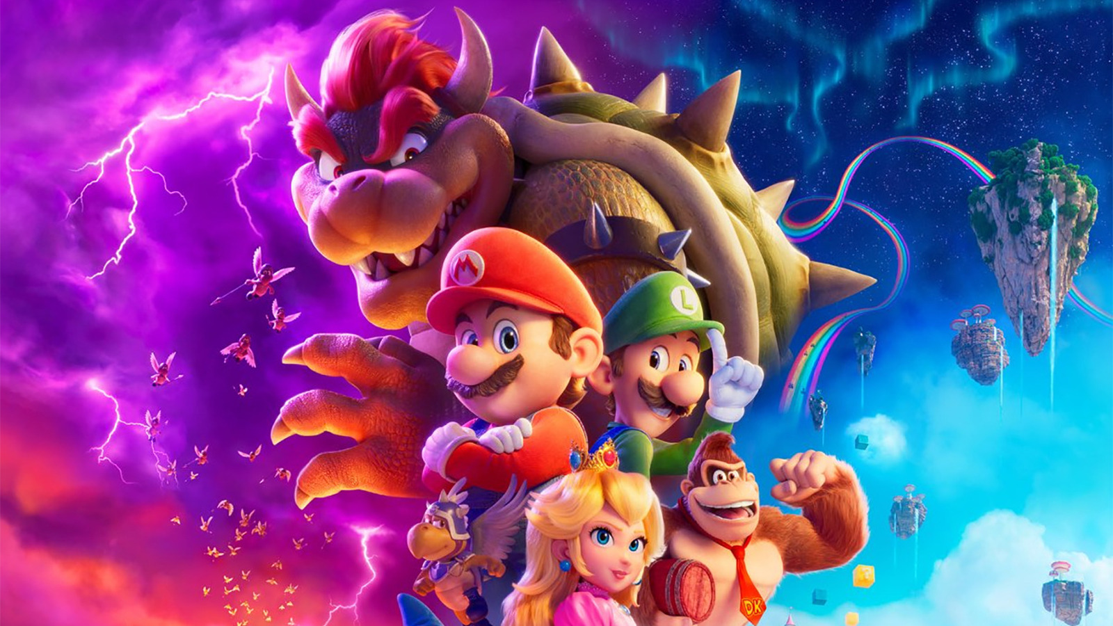 Cool Stuff The Super Mario Bros. Movie Soundtrack Powers Up On Vinyl