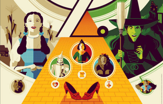 Tom Whalen - Wizard of Oz header