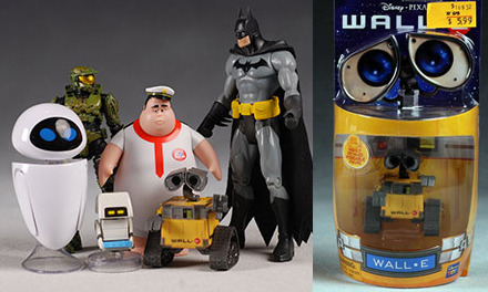 WALL-E Action Figures