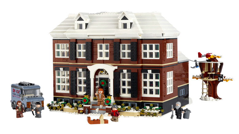 Home Alone LEGO Set