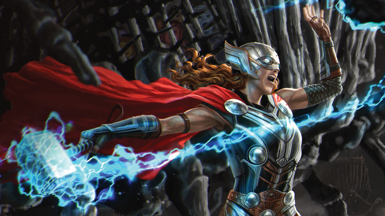 Thor: Love and Thunder D23 Concept Art Poster