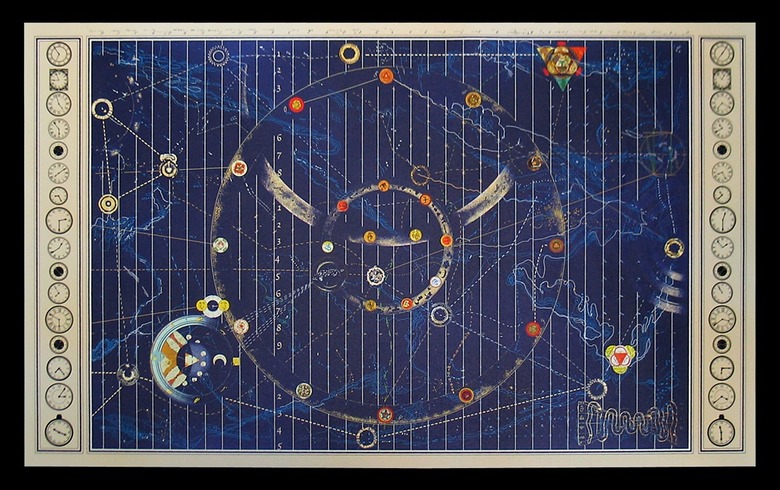 Time Bandits Map