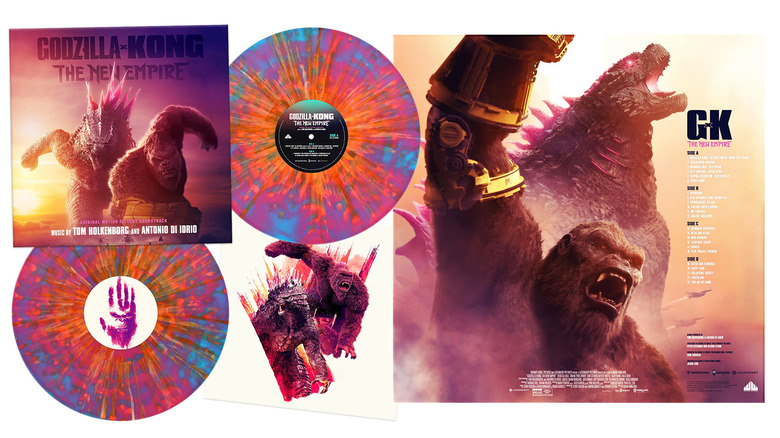 Godzilla x Kong Waxwork Records vinyl 