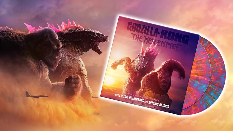 Godzilla x Kong New Empire vinyl 