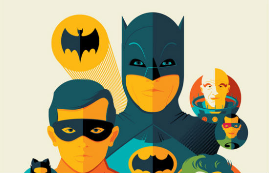 Tom Whalen - Batman header